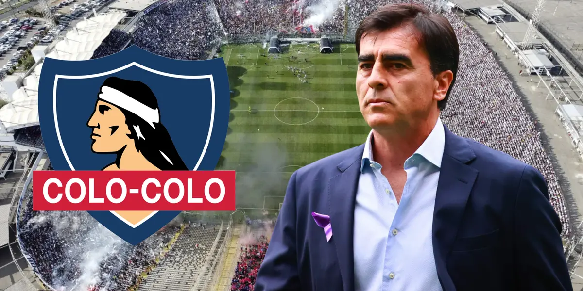 Gustavo Quinteros (Foto tomada de: Colo Colo/TyC/Wikipedia)