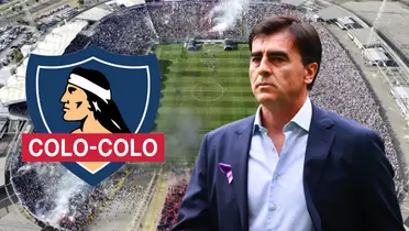 Gustavo Quinteros (Foto tomada de: Colo Colo/TyC/Wikipedia)