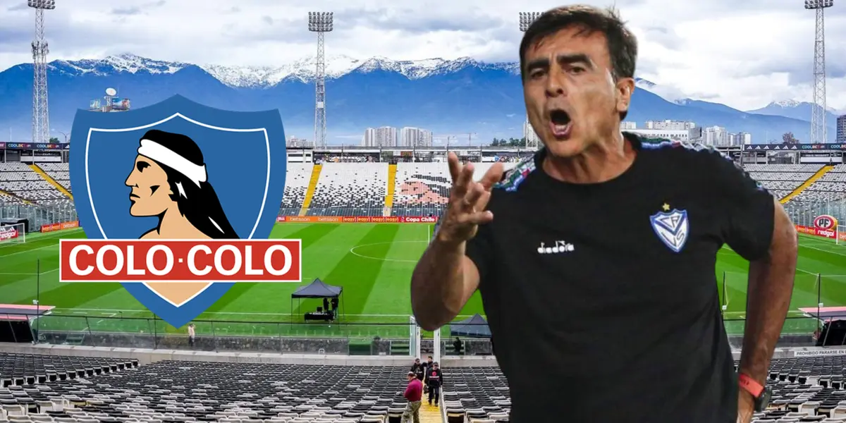 Gustavo Quinteros (Foto tomada de: Colo Colo/Vélez/Wikipedia)