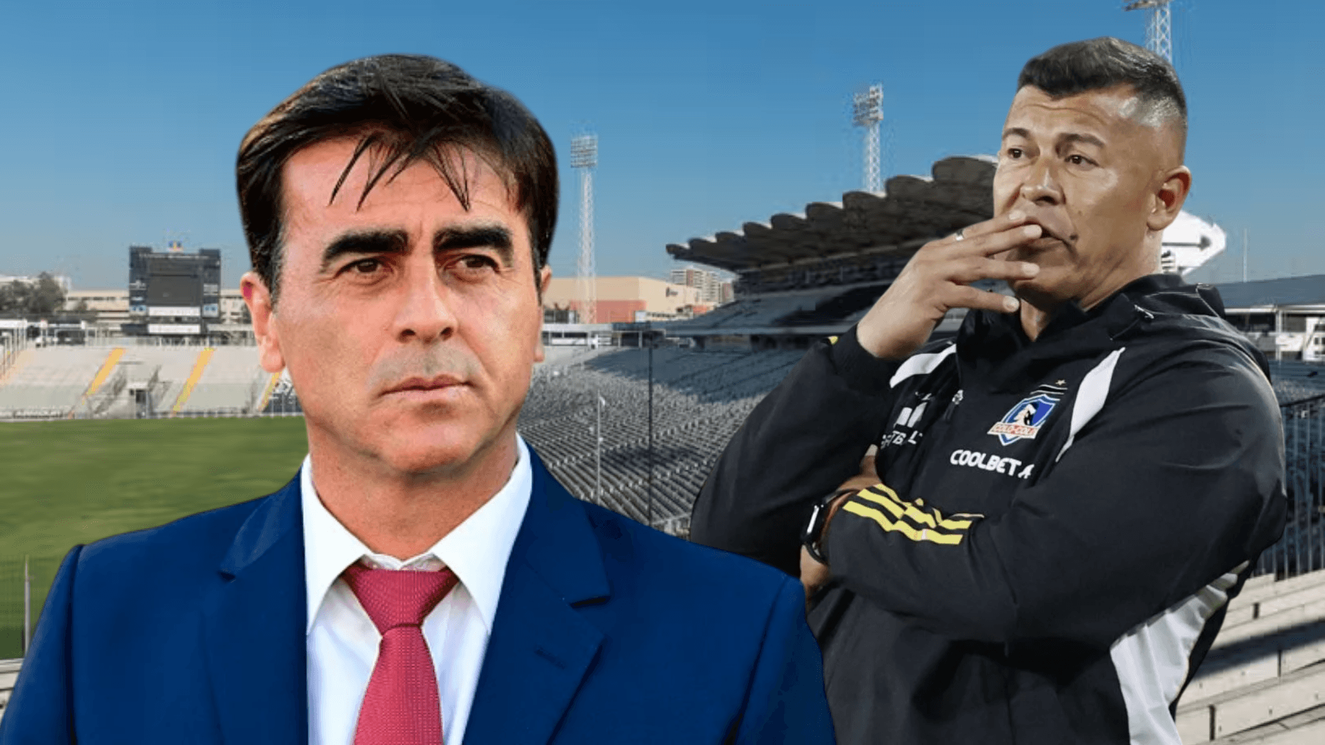 Gustavo Quinteros y Jorge Almirón (Foto tomada de: Civitatis/Top/Gustavo Quinteros)