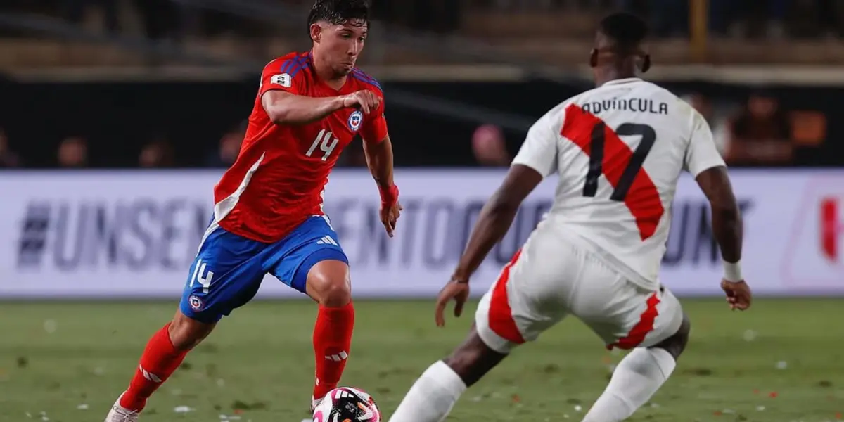 "Hasta el último aliento": Chile sueña con el Mundial. Foto: Instagram