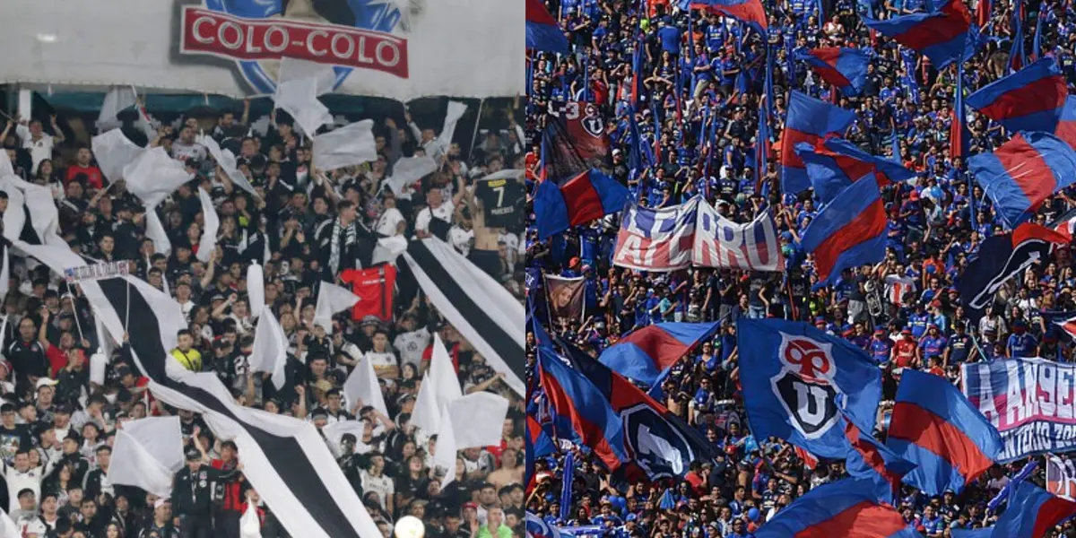 Hinchas albos y azules. (Foto tomada de: Sentimiento Popular/Wikipedia)