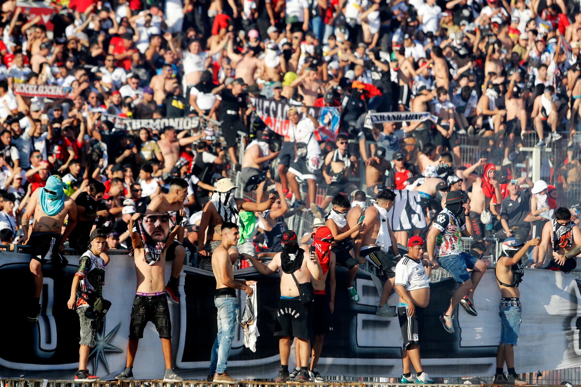 Hinchas Colo Colo