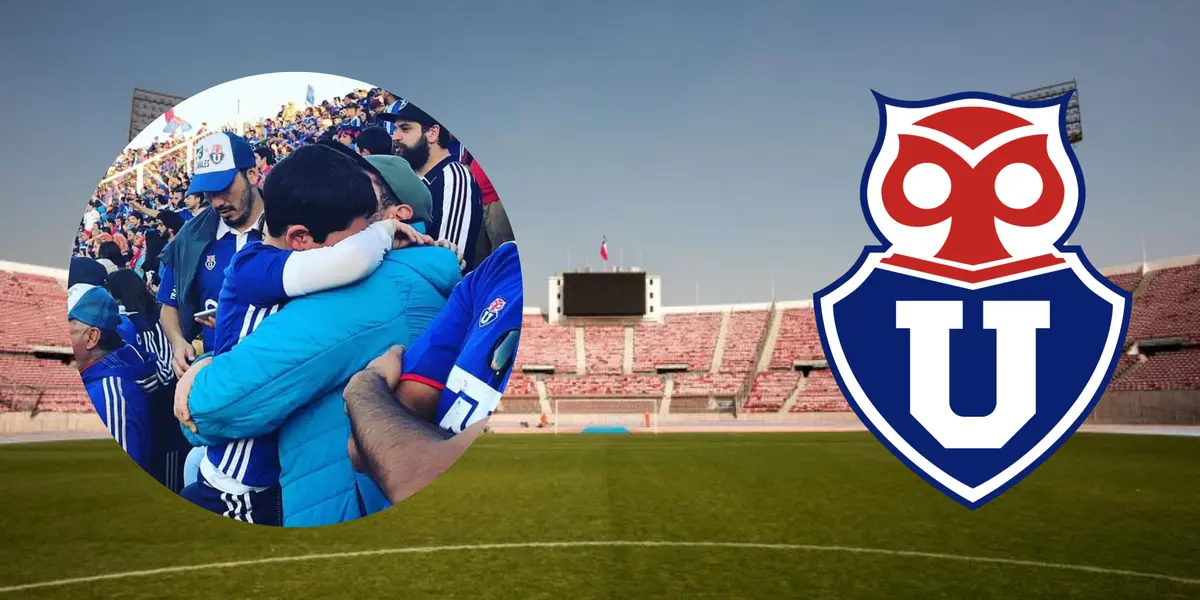 Hinchas de Universidad de Chile (Foto tomada de: U de Chile/X/Wikipedia)