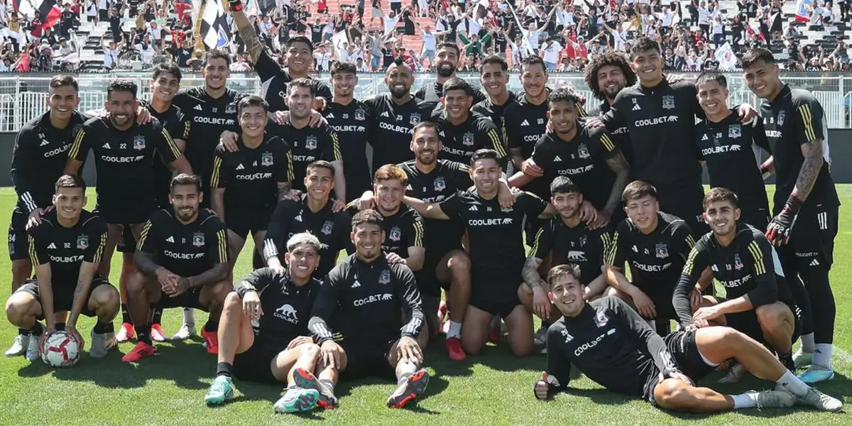 Ignacio González, la opción de casa que propone Rambo para Colo Colo. Foto: Instagram