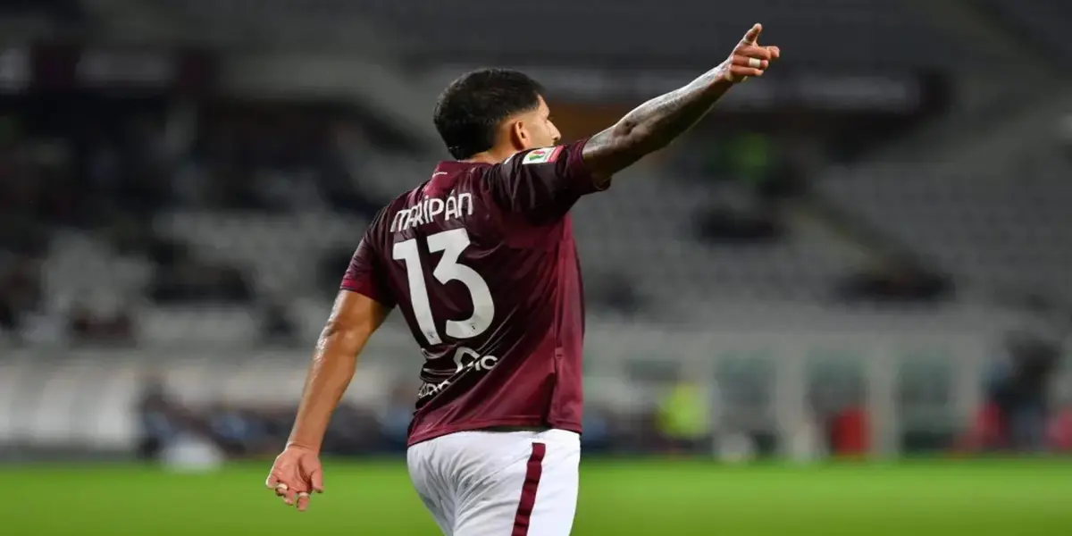 Incluso los relatores de la transmisión quedaron sin palabra ante la actuación del chileno.