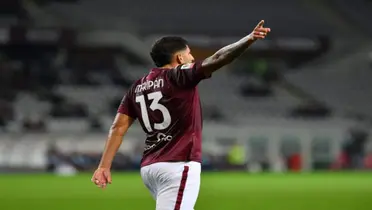 Incluso los relatores de la transmisión quedaron sin palabra ante la actuación del chileno.