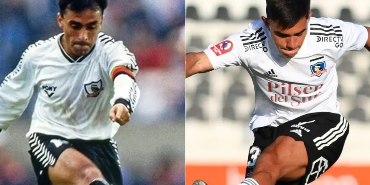 Irrumpió con todo el 2022 y terminó siendo titular el cacique, sin embargo en cancha, aún tiene que lidiar con la sombra de su padre