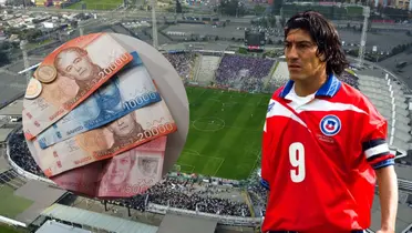 Iván Zamorano (Foto tomada de: Colo Colo/Top/República)