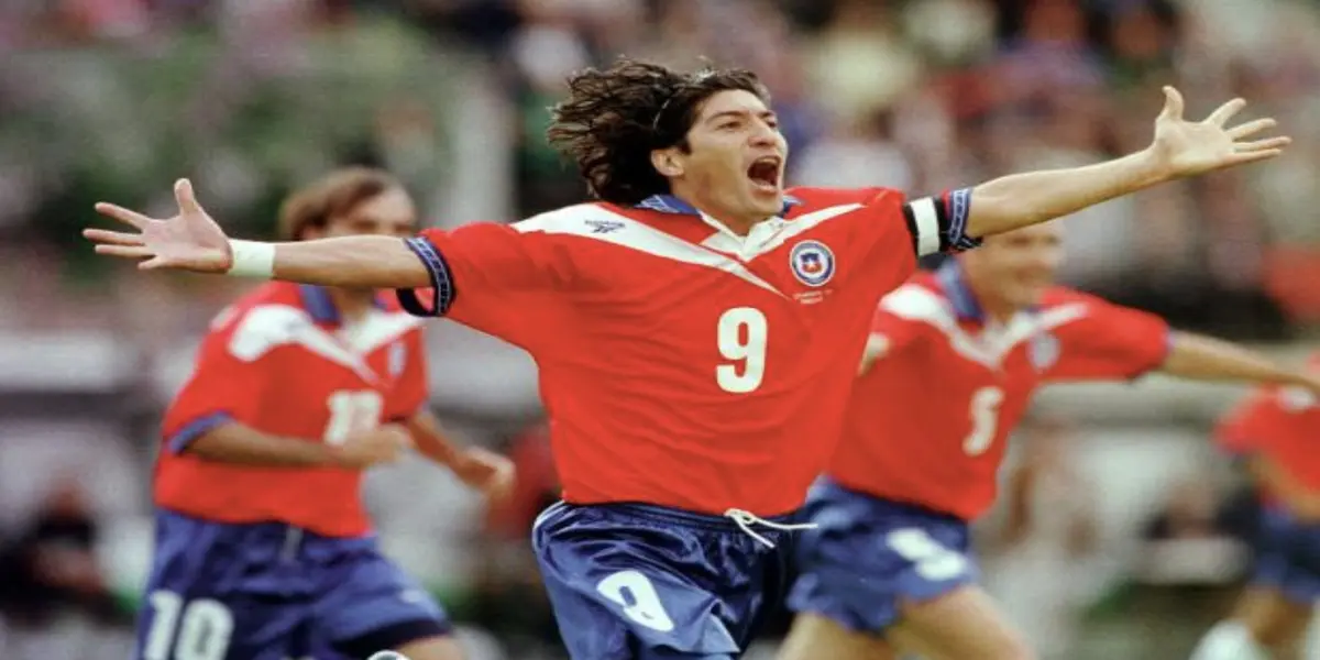 Iván Zamorano (foto tomada de: El informador)