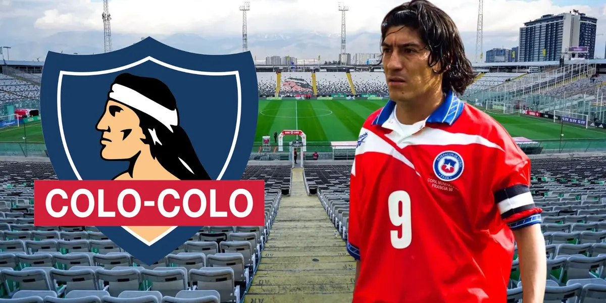 Iván Zamorano (Foto tomada de: RedGol/Top/Wikipedia)