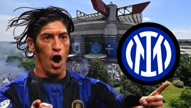 Iván Zamorano (Foto tomada de: Transfermarkt/Goal/Wikipedia)