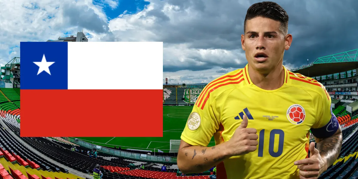 James Rodríguez (Foto tomada de: Mediotiempo/Colombia/Wikipedia)