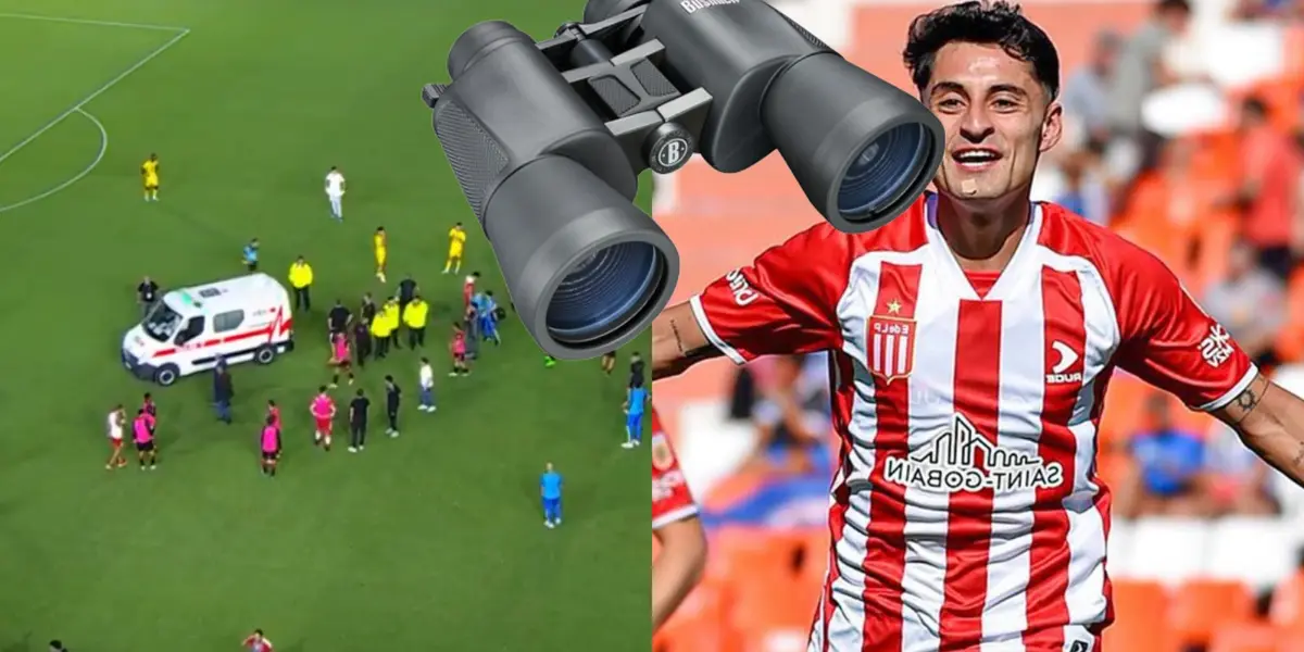 Javier Altamirano conmocionó al fútbol chileno y argentino.