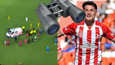 Javier Altamirano conmocionó al fútbol chileno y argentino.