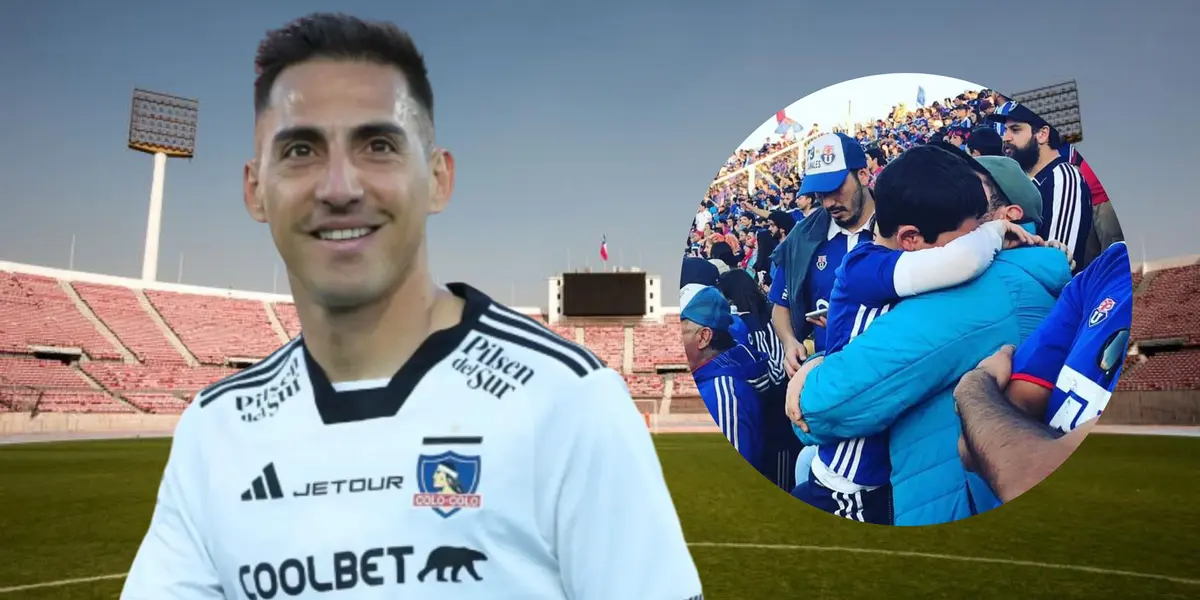 Javier Correa (Foto tomada de: Monumentos/DirecTV/X)