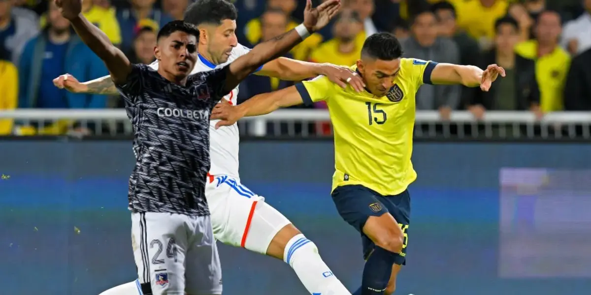 Jordhy Thompson es seleccionable por Ecuador.