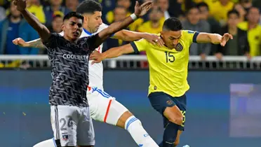 Jordhy Thompson es seleccionable por Ecuador.