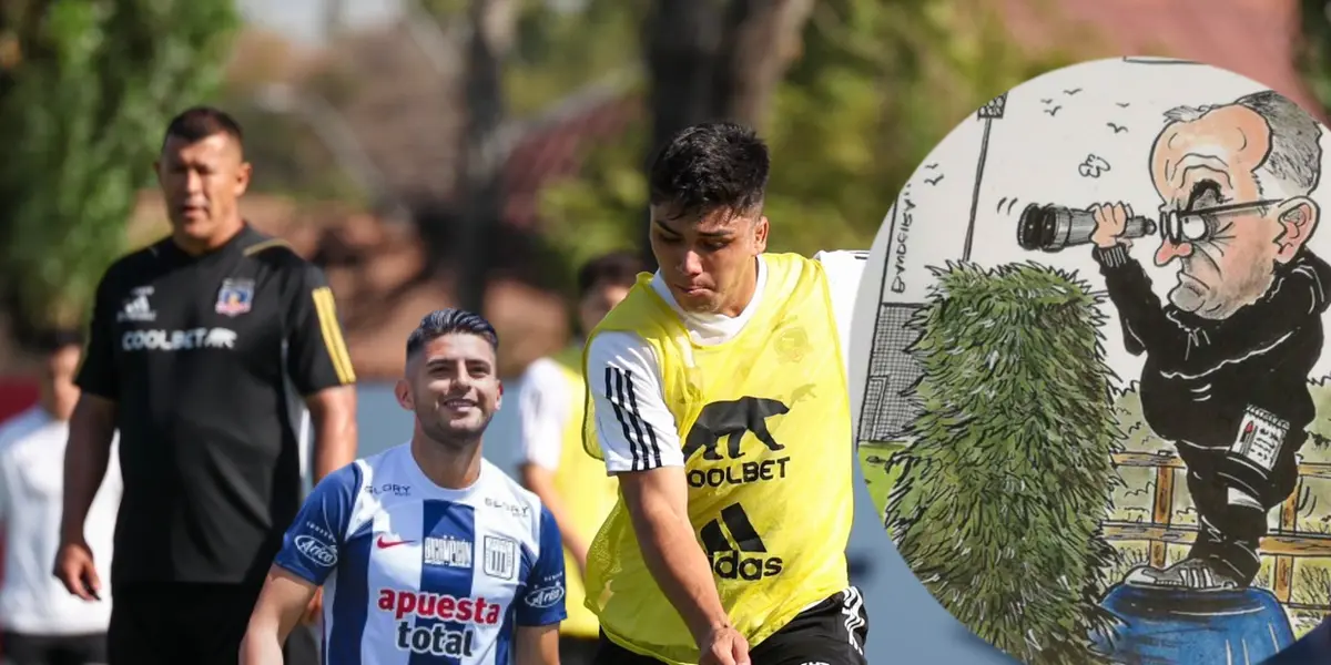 Jorge Almirón, Alianza Lima, Marcelo Bielsa.