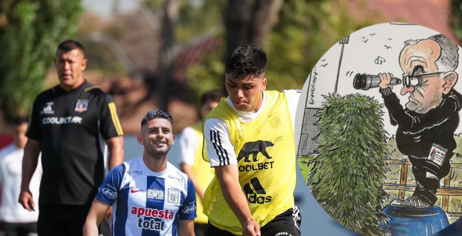 Jorge Almirón, Alianza Lima, Marcelo Bielsa.