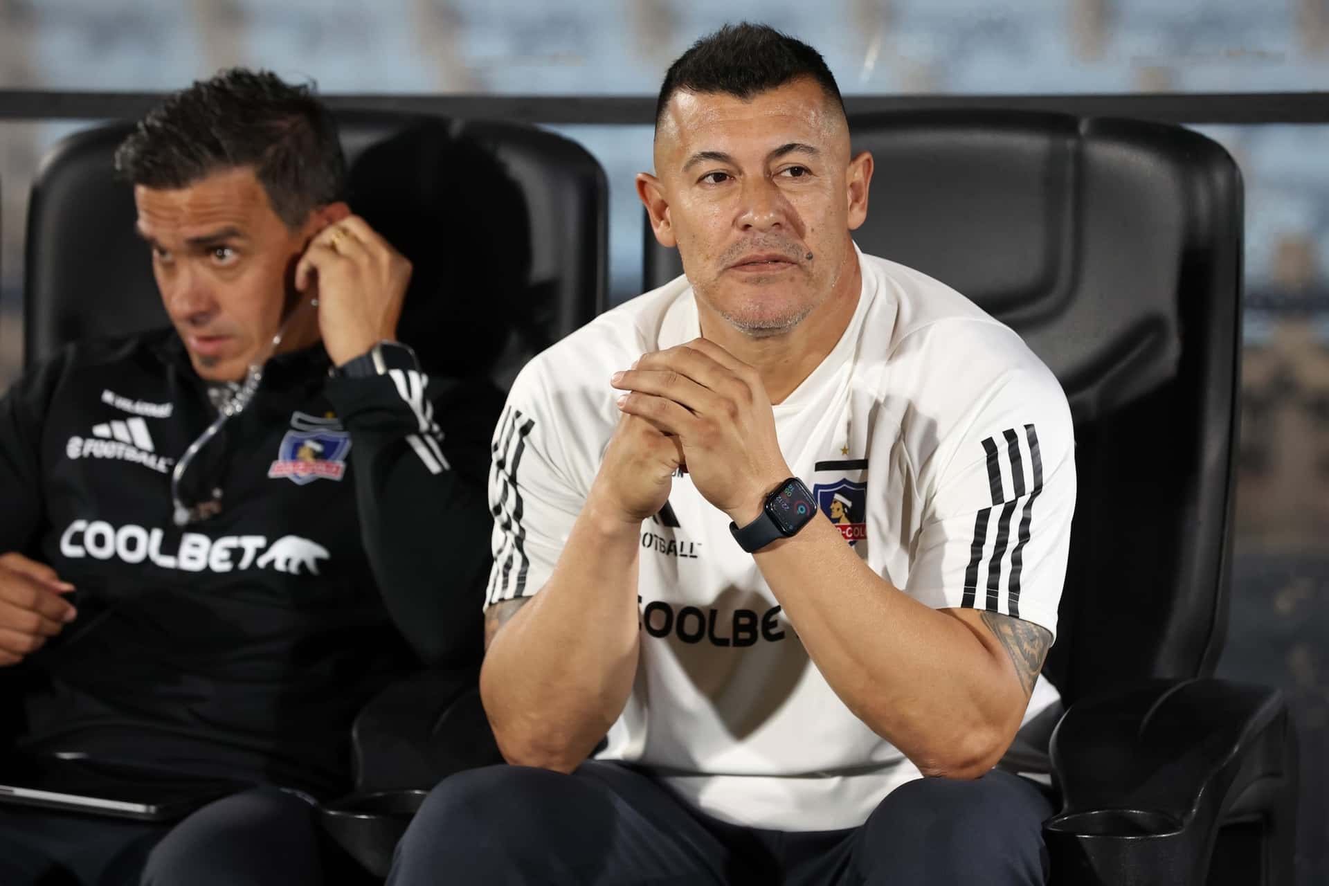 Jorge Almirón - Colo Colo