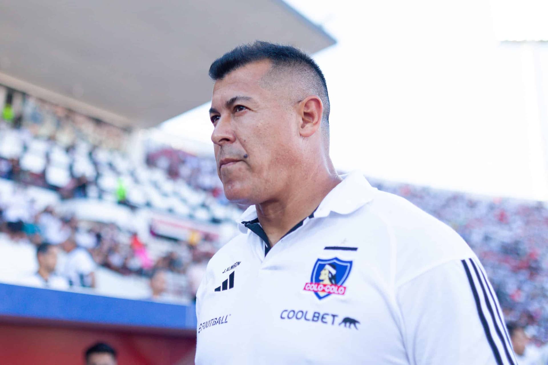 Jorge Almirón - Colo Colo