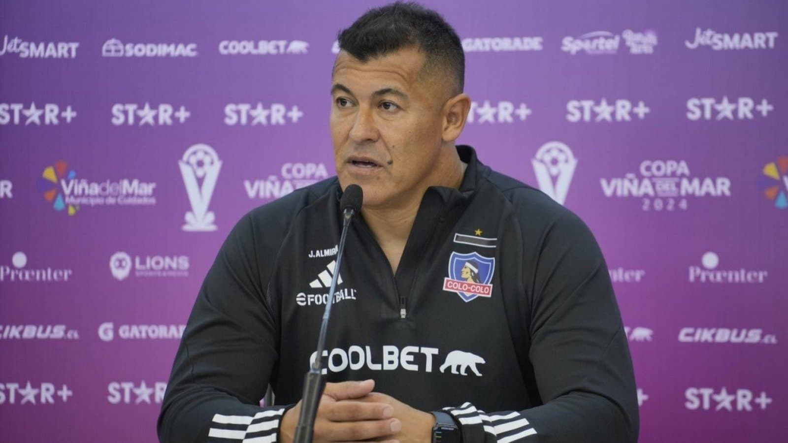 Jorge Almirón - Colo Colo