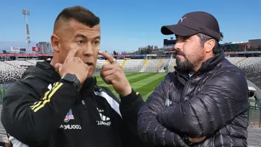 Jorge Almirón e Italo Pinochet (Foto tomada de: Tripadvisor/Periscopio/Wikipedia)