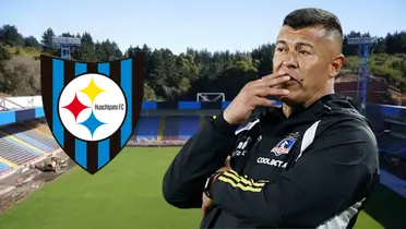 Jorge Almirón (Foto tomada de: Academia/El Norte/Huachipato)