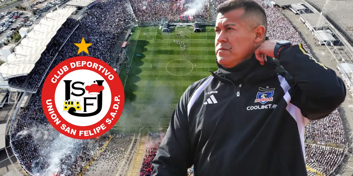 Jorge Almirón (Foto tomada de: Colo Colo/ADN/Wikipedia)