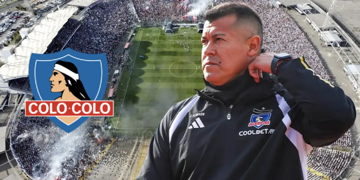 Jorge Almirón (Foto tomada de: Colo Colo/Agricultura/Wikipedia)