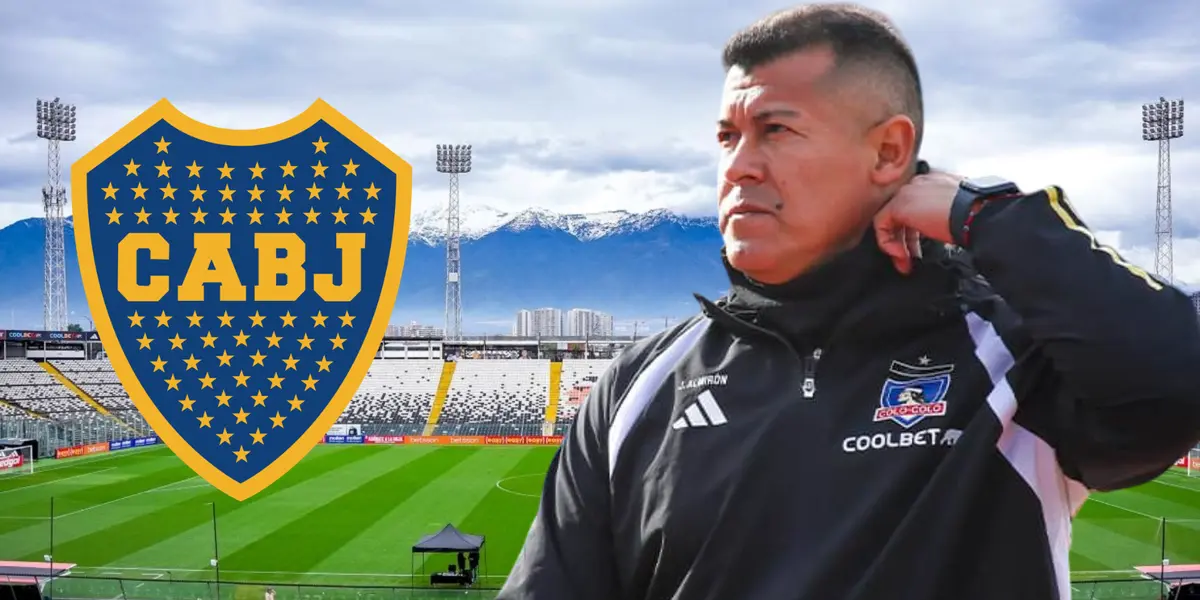 Jorge Almirón (Foto tomada de: Colo Colo/Agricultura/Wikipedia)