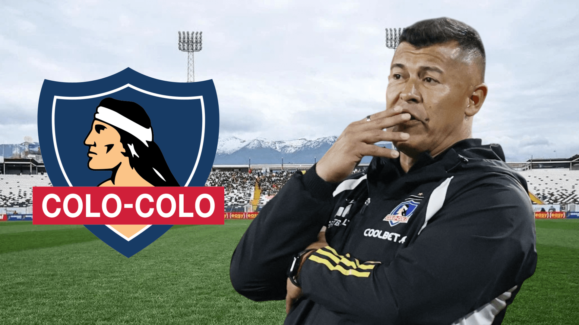 Jorge Almirón (Foto tomada de: Colo Colo/Central/Wikipedia)