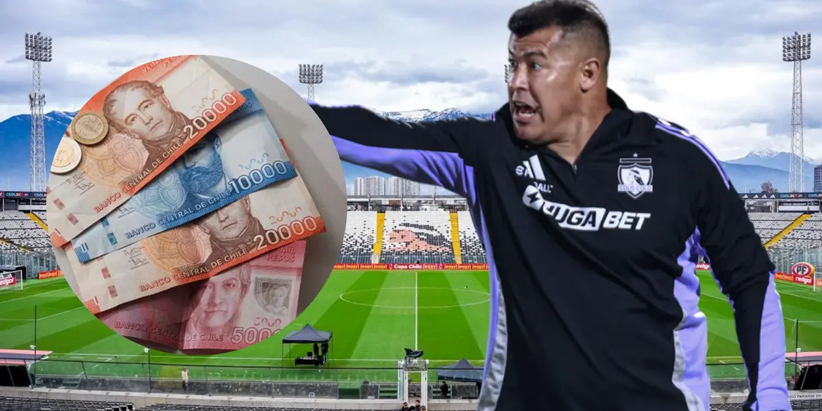 Jorge Almirón (Foto tomada de: Colo Colo/La Tercera/República)