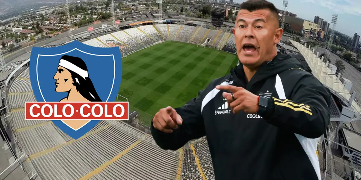 Jorge Almirón (Foto tomada de: Colo Colo/La Tercera/Wikipedia)