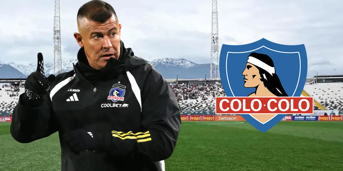 Jorge Almirón (Foto tomada de: Colo Colo/La Tercera/Wikipedia)