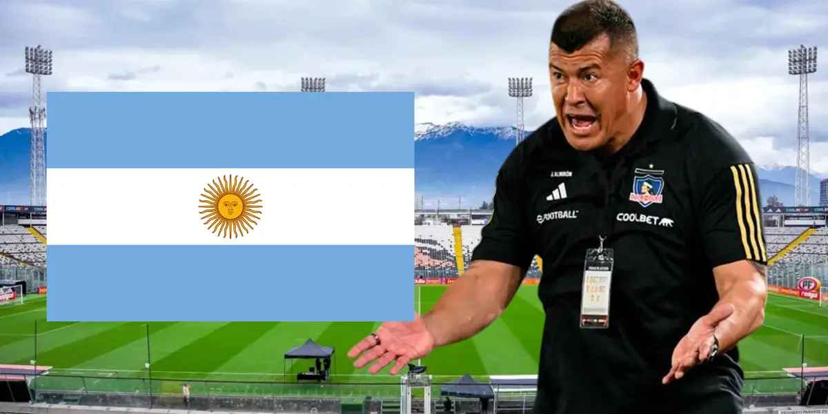 Jorge Almirón (Foto tomada de: Colo Colo/Nación/Wikipedia)