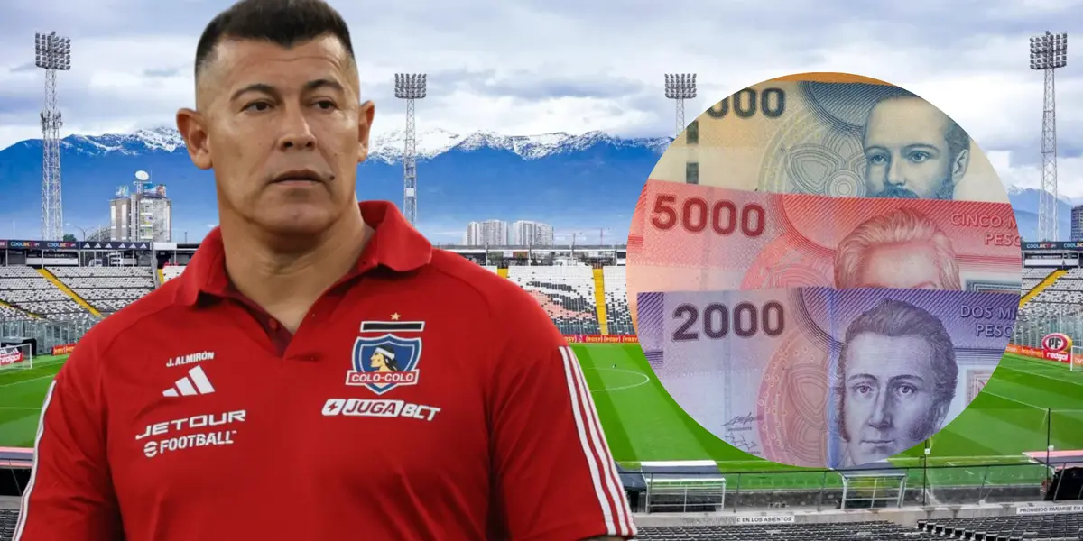 Jorge Almirón (Foto tomada de: Colo Colo/Sir)