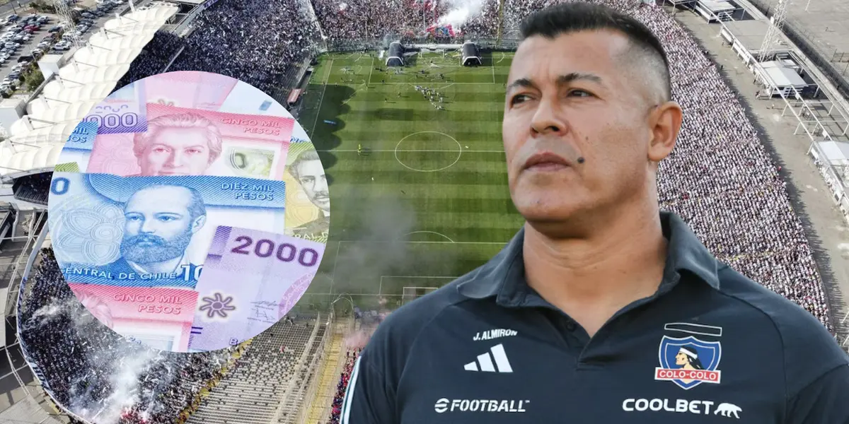Jorge Almirón (Foto tomada de: Colo-Colo/Sitio)