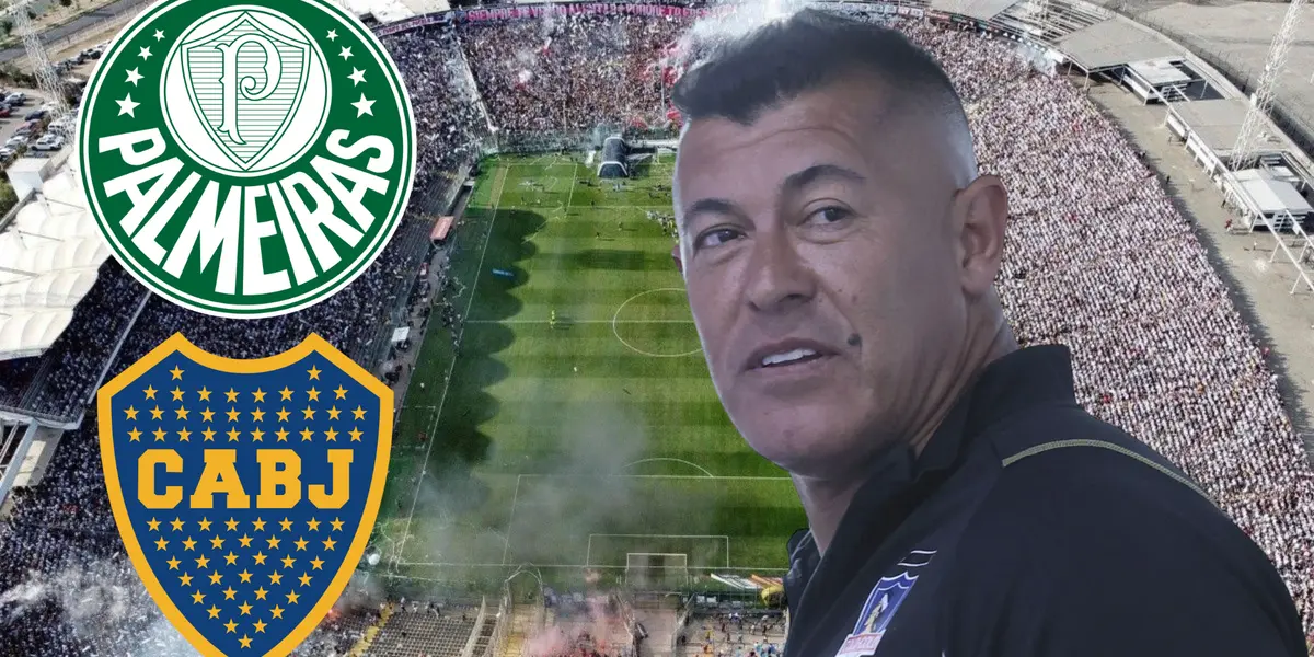 Jorge Almirón (Foto tomada de: Colo Colo/Top/Wikipedia)