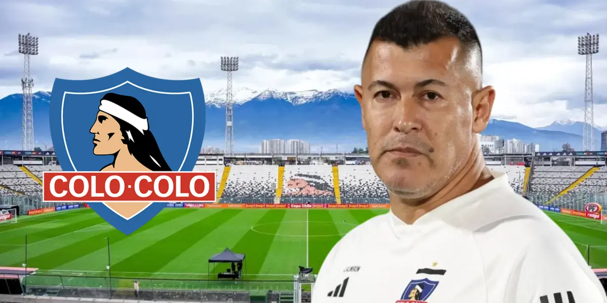 Jorge Almirón (Foto tomada de: Colo Colo/Wikipedia)