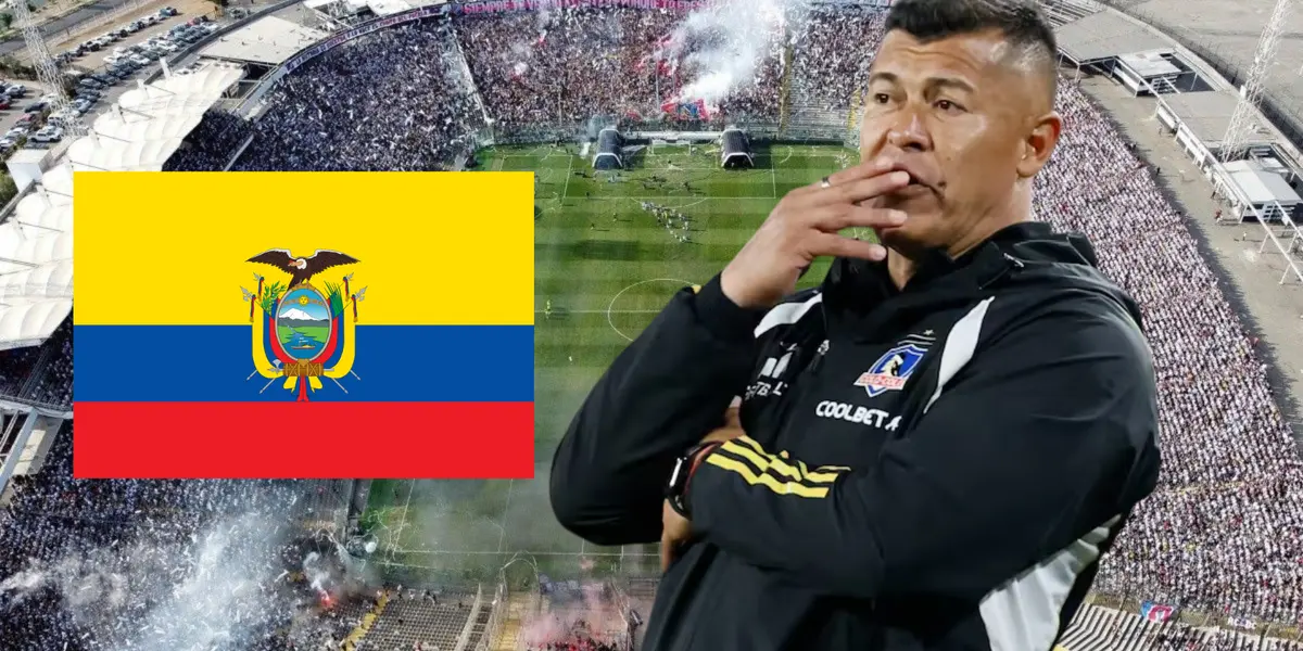 Jorge Almirón (Foto tomada de: Colo Colo/Wikipedia)