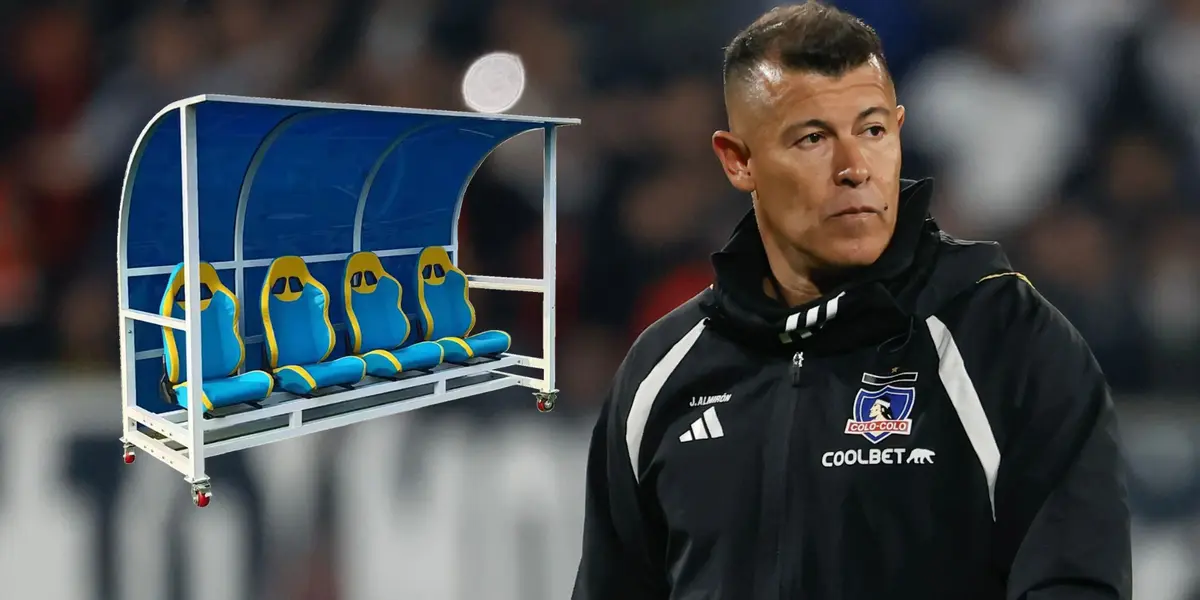 Jorge Almirón (Foto tomada de: Colo-Colo/Wikipedia)