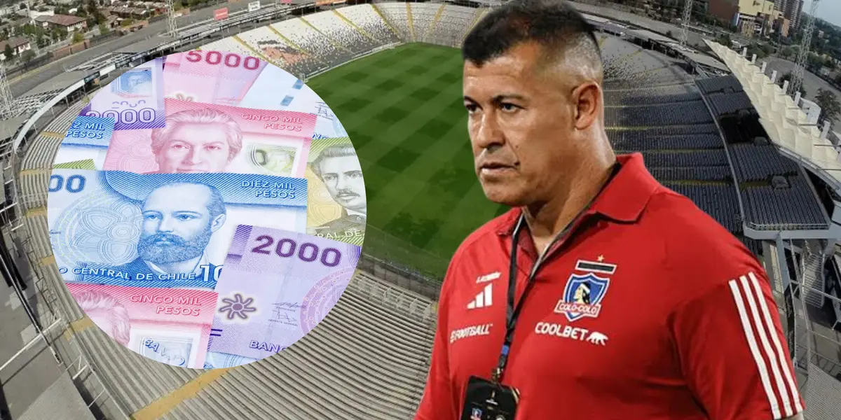 Jorge Almirón (Foto tomada de: La Hora/Colo Colo/Remitly)