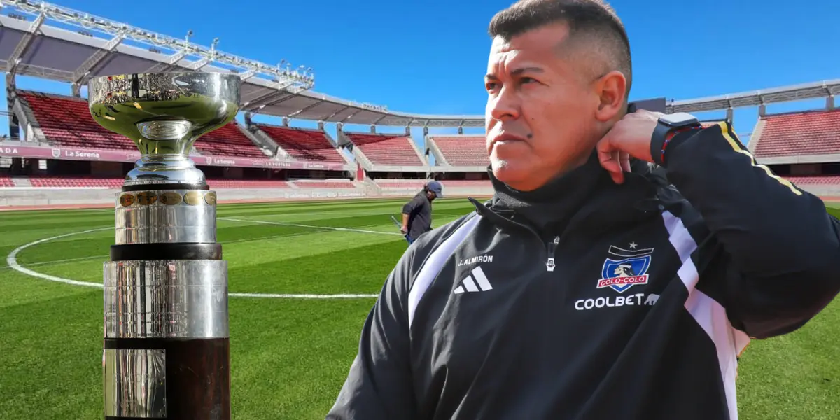 Jorge Almirón (Foto tomada de: La Serena/Colo Colo/Somos)