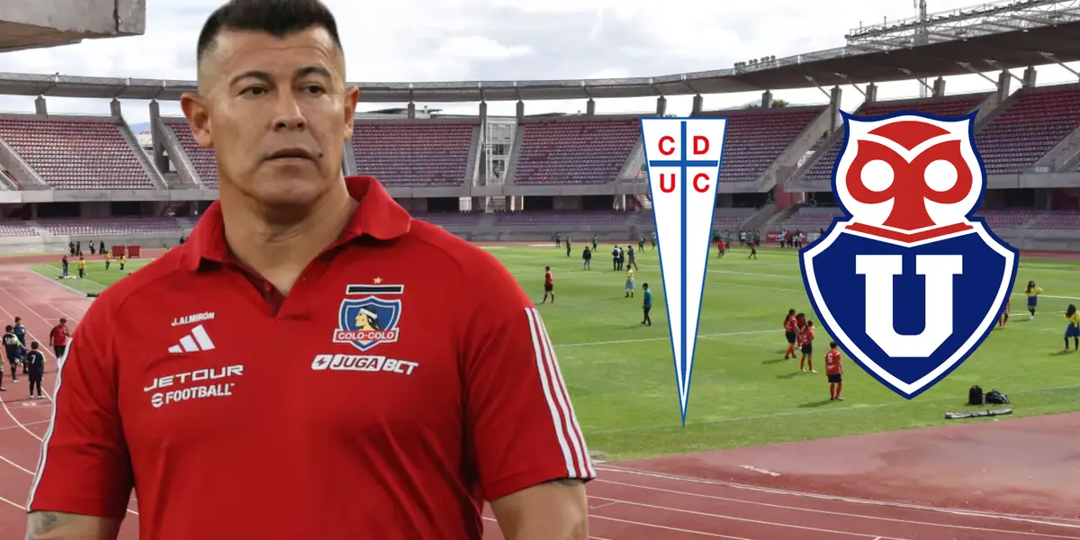 Jorge Almirón (Foto tomada de: La Serena/Colo-Colo/Wikipedia)