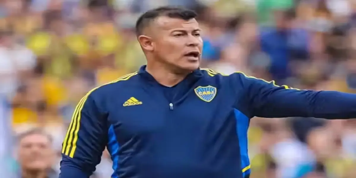 Jorge Almirón (foto tomada de: Onefootball)