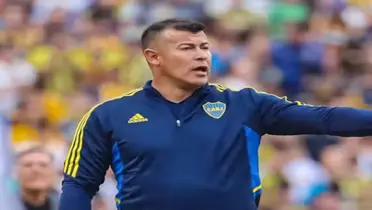 Jorge Almirón (foto tomada de: Onefootball)