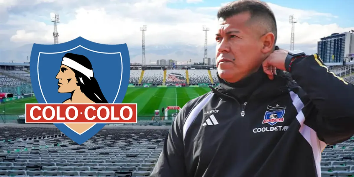 Jorge Almirón (Foto tomada de: RedGol/Agricultura/Colo Colo)