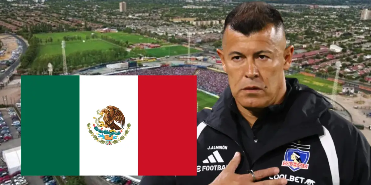 Jorge Almirón (Foto tomada de: Santa Fe/Colo-Colo/Wikipedia)